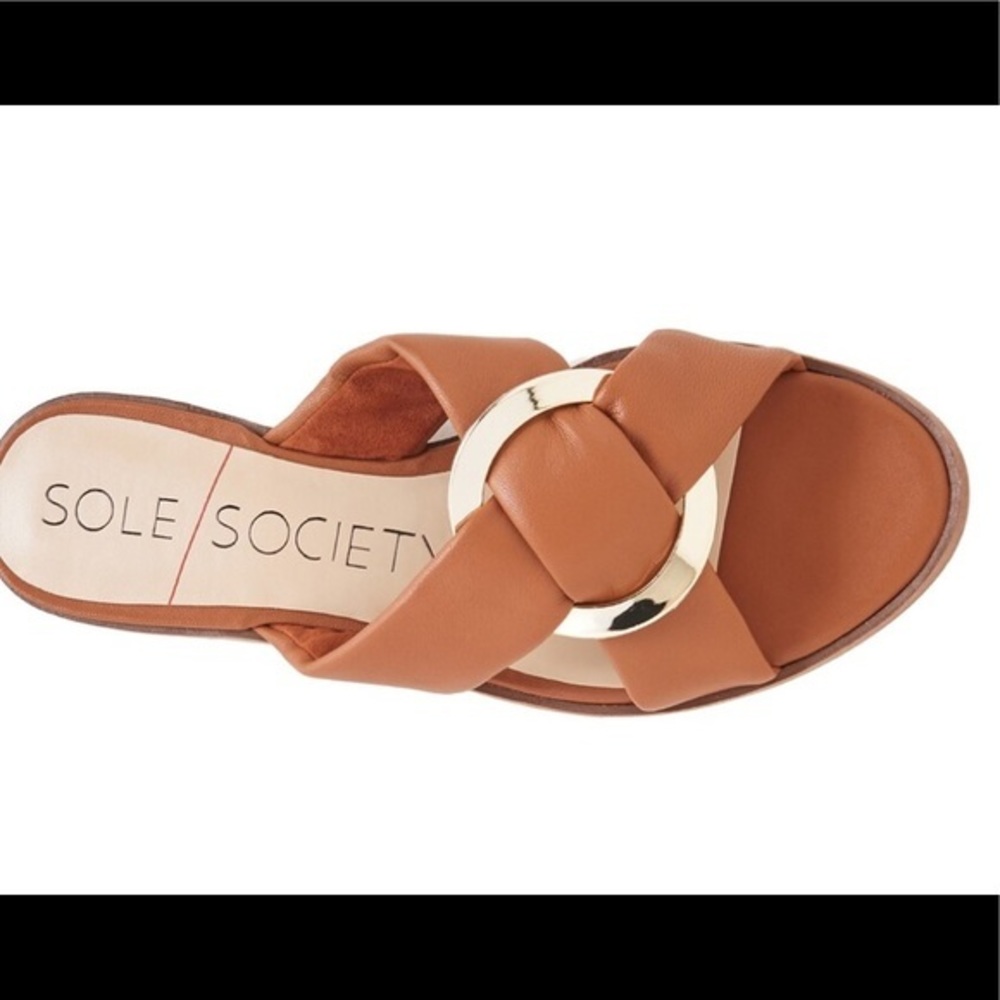 Sole Society Sainne Sandal - Cider